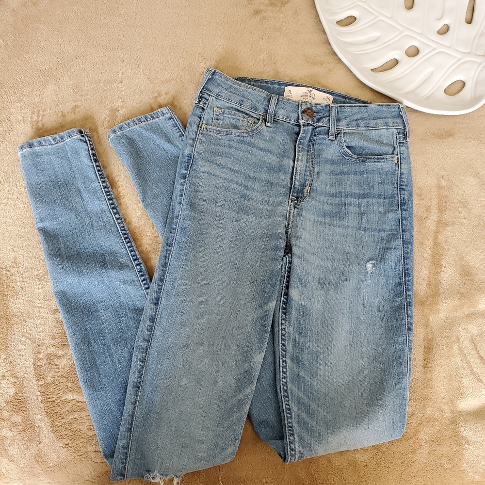 Hollister Super Skinny High Rise Jeans